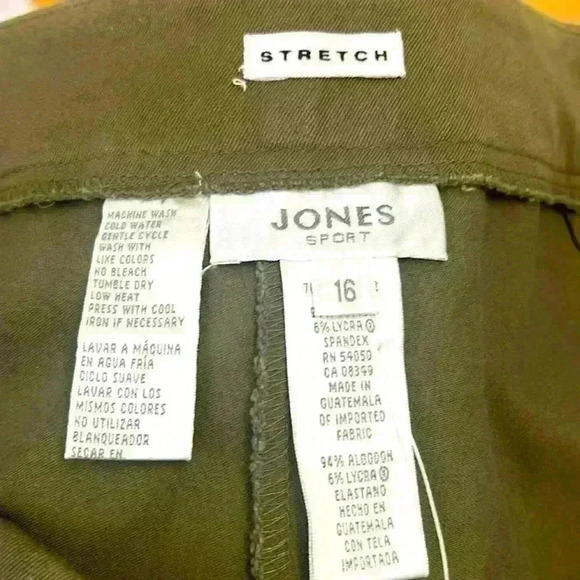 JONES SPORT STRETCH olive green - Picture 3 of 8